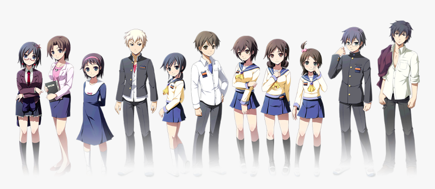 Page About Image6 - Corpse Party Psp Art, HD Png Download, Free Download