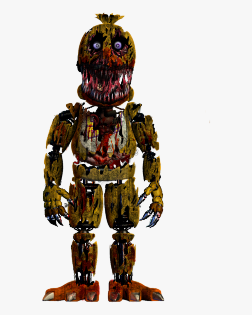 Transparent Corpse Png - Transparent Nightmare Fredbear, Png Download, Free Download