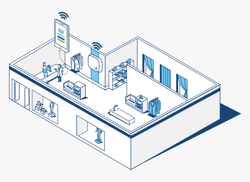 What Is A Beacon And How Does It Work By Connecting - Architecture, HD Png Download, Free Download