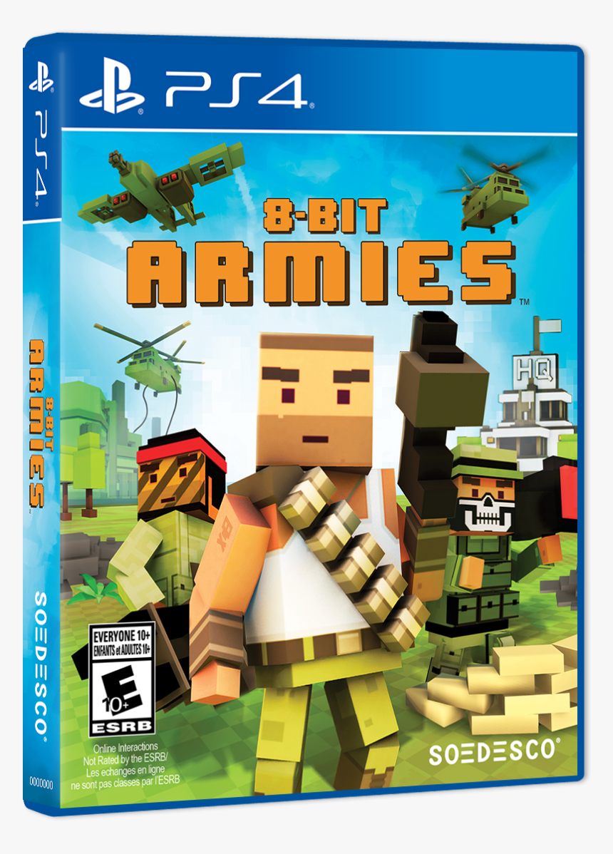 8 Bit Armies Ps4, HD Png Download, Free Download