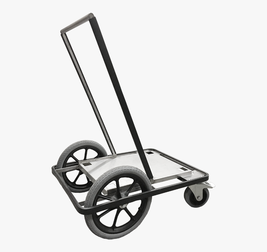 Scanbox Flatbed Trolley Cross Country - Cart, HD Png Download, Free Download