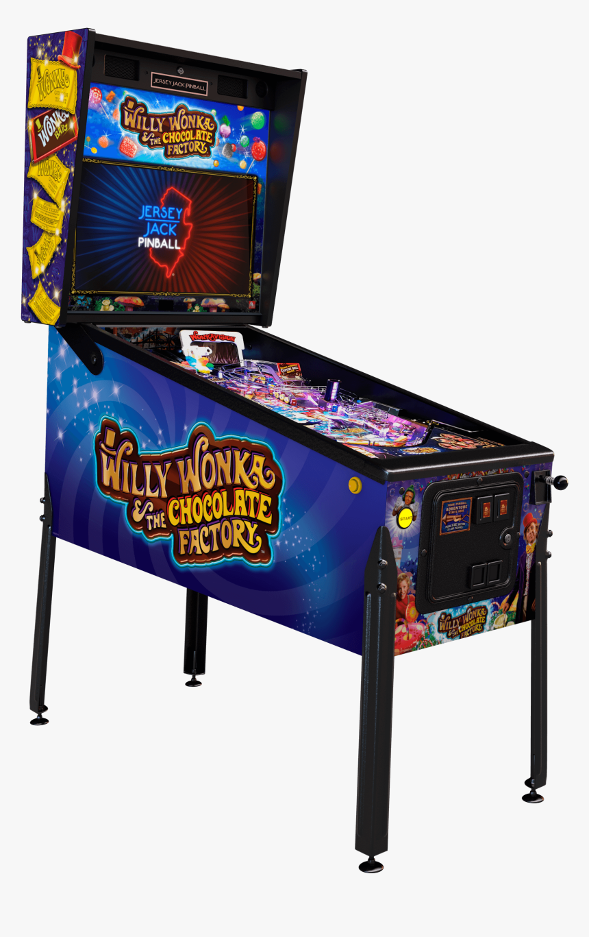 Willy Wonka Pinball Machine, HD Png Download, Free Download