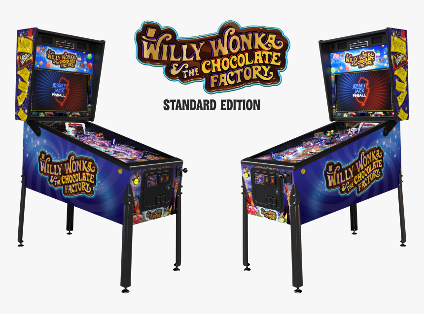 Willy Wonka Pinball Machine, HD Png Download, Free Download