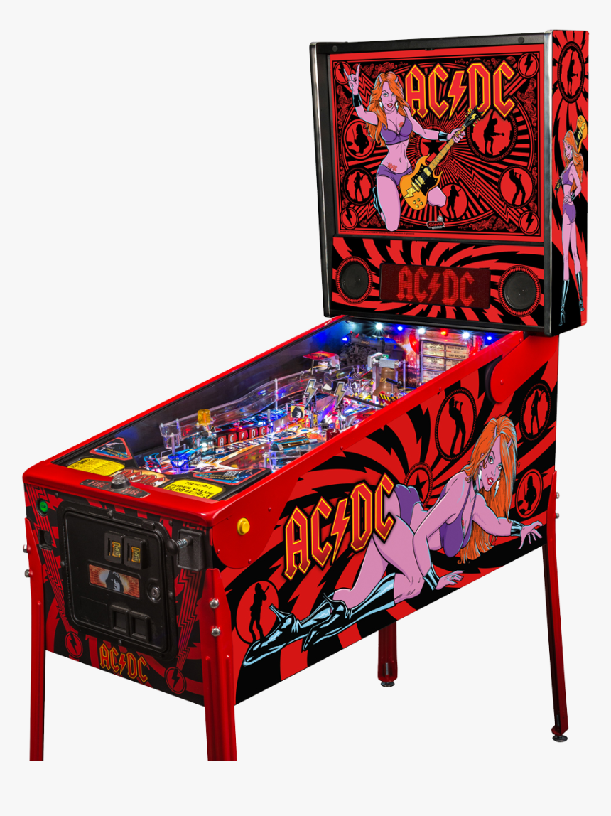 Welcome To Music City Pinball - Acdc Luci Pinball, HD Png Download, Free Download