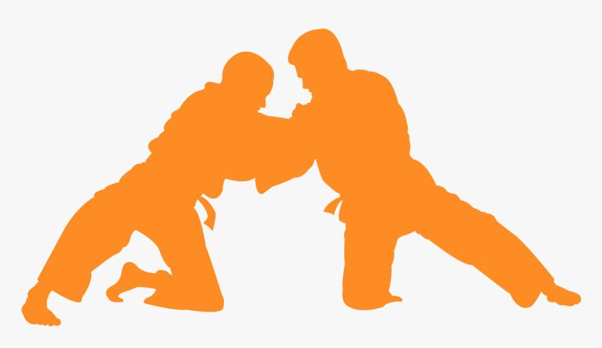 Jiu Jitsu Silhueta Png, Transparent Png, Free Download