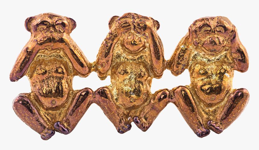 The Three Wise Monkeys Ring - Lion, HD Png Download, Free Download