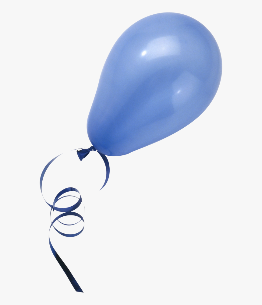 Blue Color Balloon Png - Objects, Transparent Png, Free Download