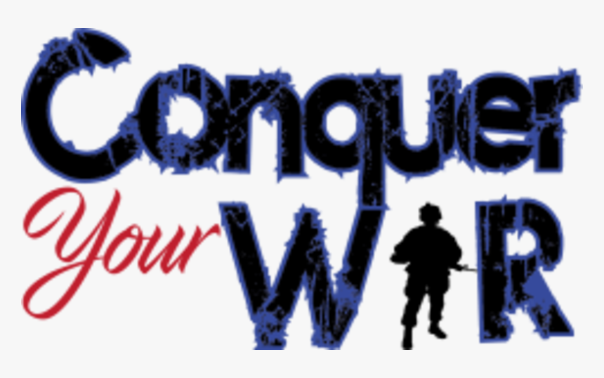 Conquer Dc Motorcycle Run - Calligraphy, HD Png Download, Free Download