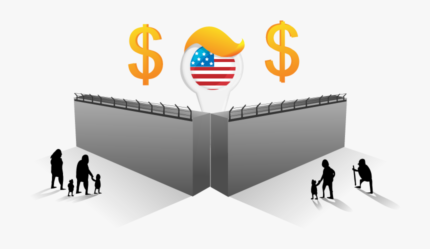 Trump Wall Transparent Background, HD Png Download, Free Download