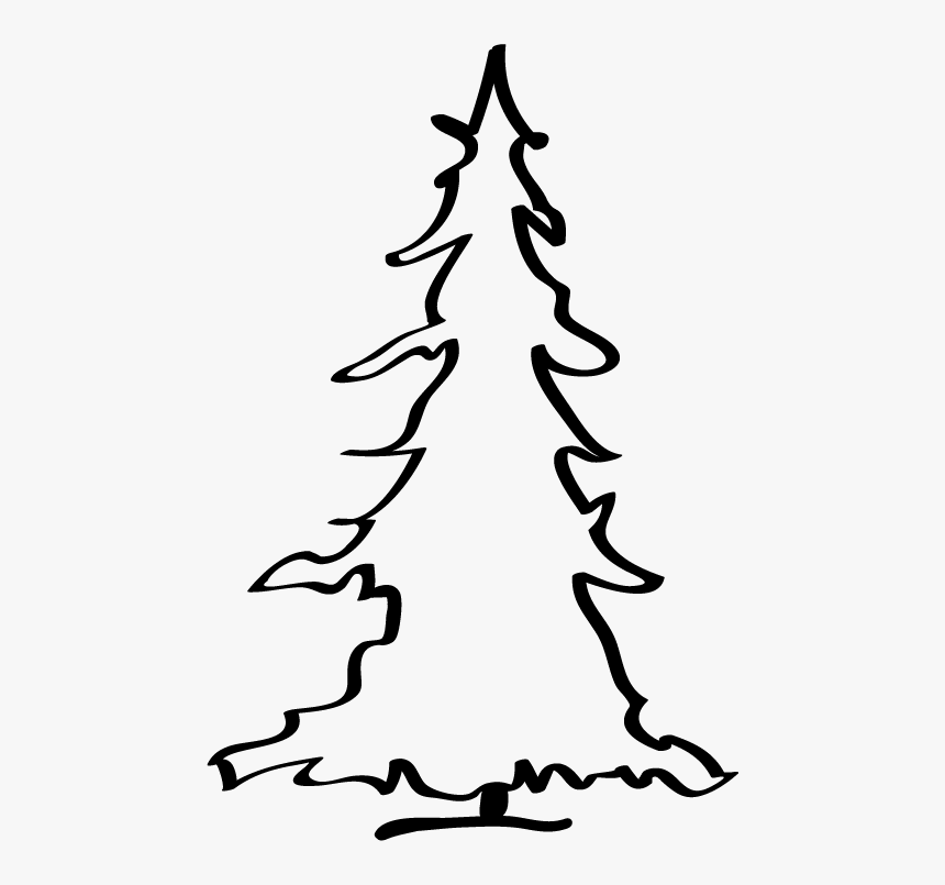 Conifer1tn - Christmas Tree, HD Png Download, Free Download