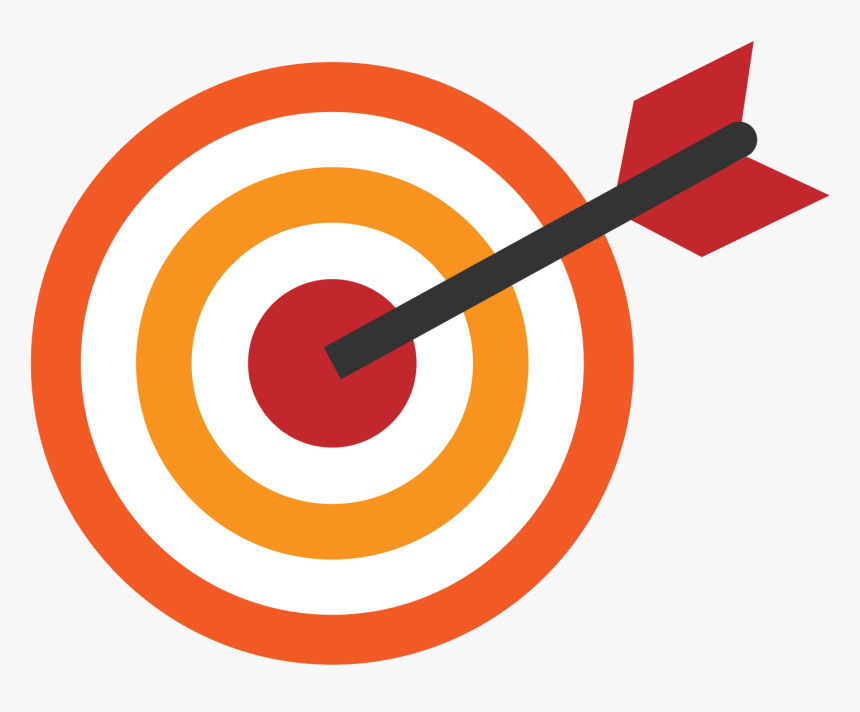 Target Svg Flat - Target Flat Png, Transparent Png, Free Download