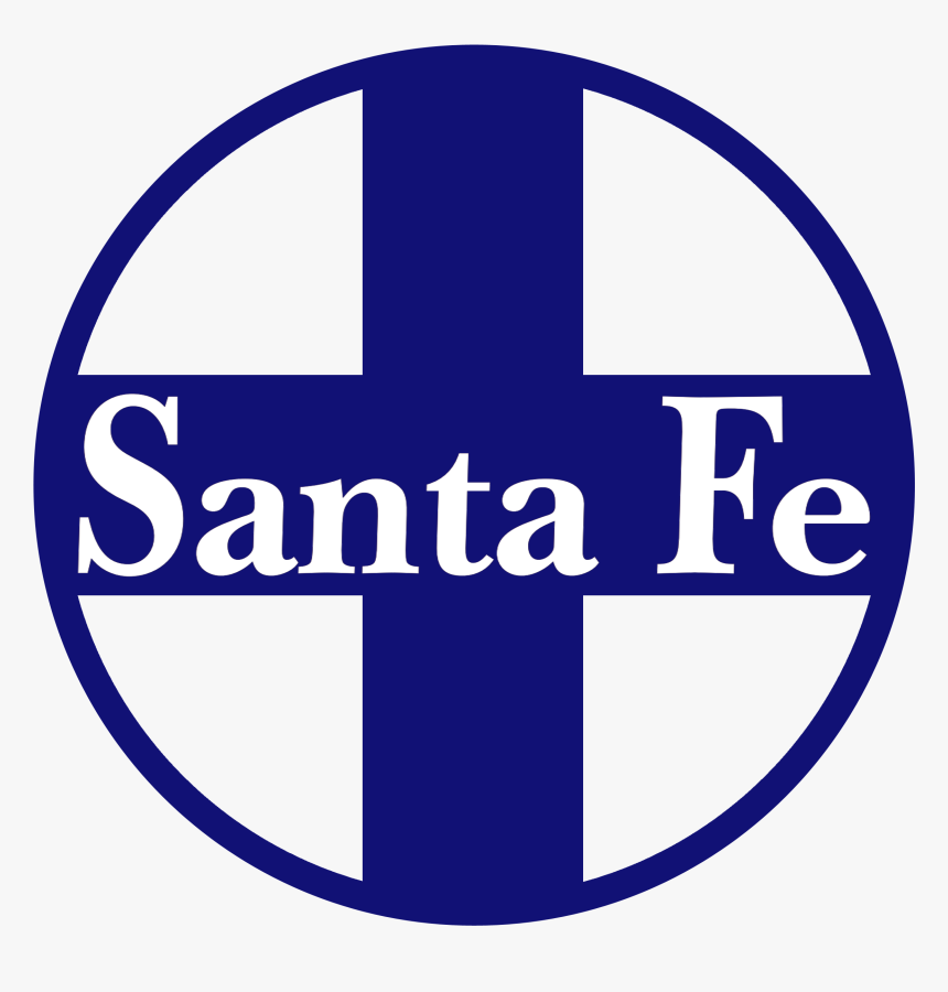 Atchison, Topeka And Santa Fe Railway Herald - Santa Fe Logo Png, Transparent Png, Free Download