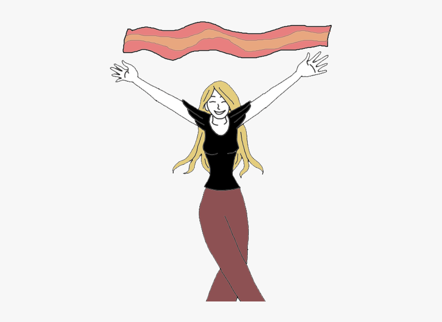 Bacon Dream Meanings - Illustration, HD Png Download, Free Download