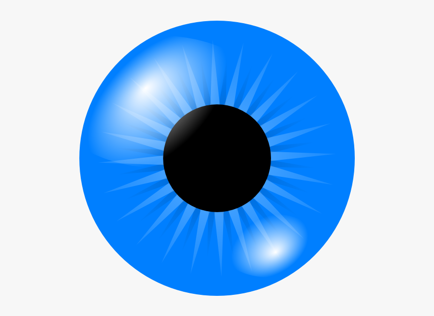 Light Blue Eye Svg Clip Arts - Pale Blue Eyes Clipart, HD Png Download