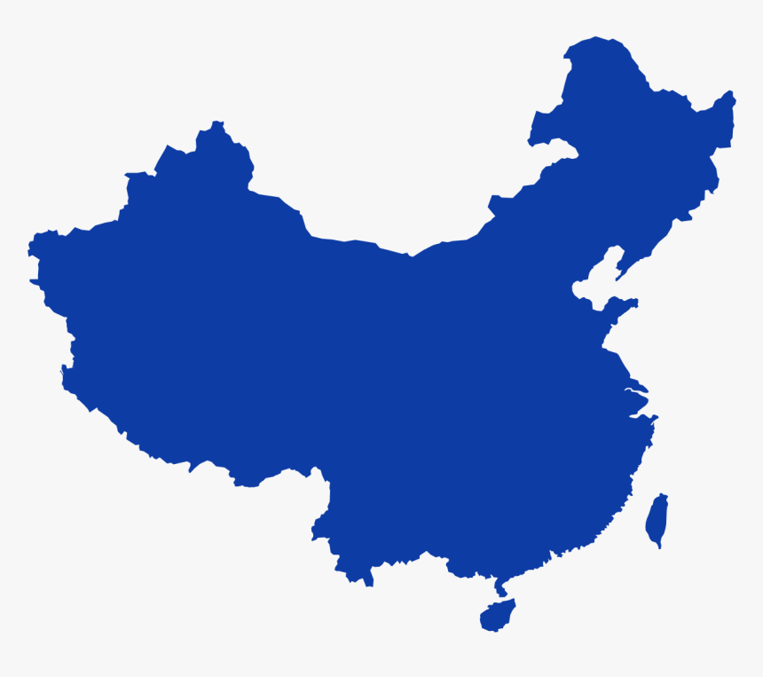 China Map Without Words, HD Png Download, Free Download