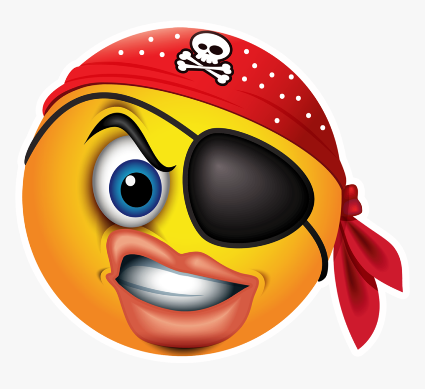 Pirate Emoji - Emoji Of Pirate, HD Png Download, Free Download