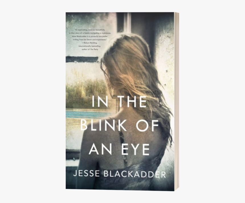 In The Blink Of An Eye - Jesse Blackadder In The Blink Of An Eye, HD Png Download, Free Download