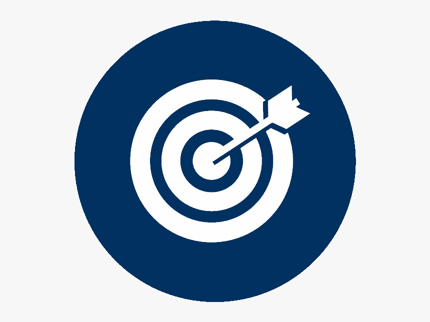 Target Icon Png - Icon Seo White Png, Transparent Png, Free Download