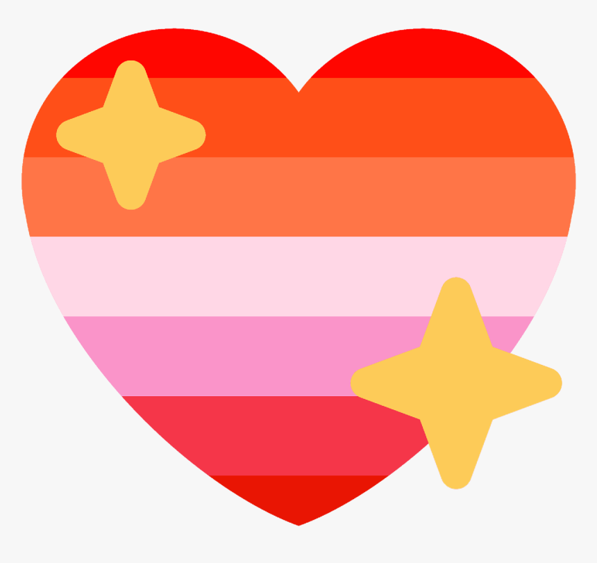 Transparent Ring Pop Png - Discord Pride Heart Emojis, Png Download, Free Download