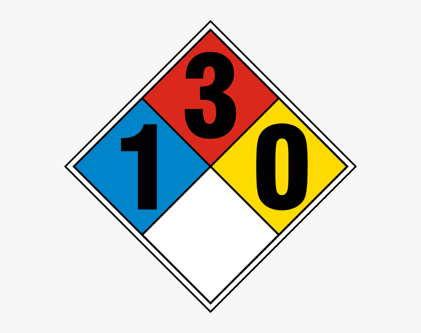 Nfpa Diamond 1 1 0, HD Png Download, Free Download