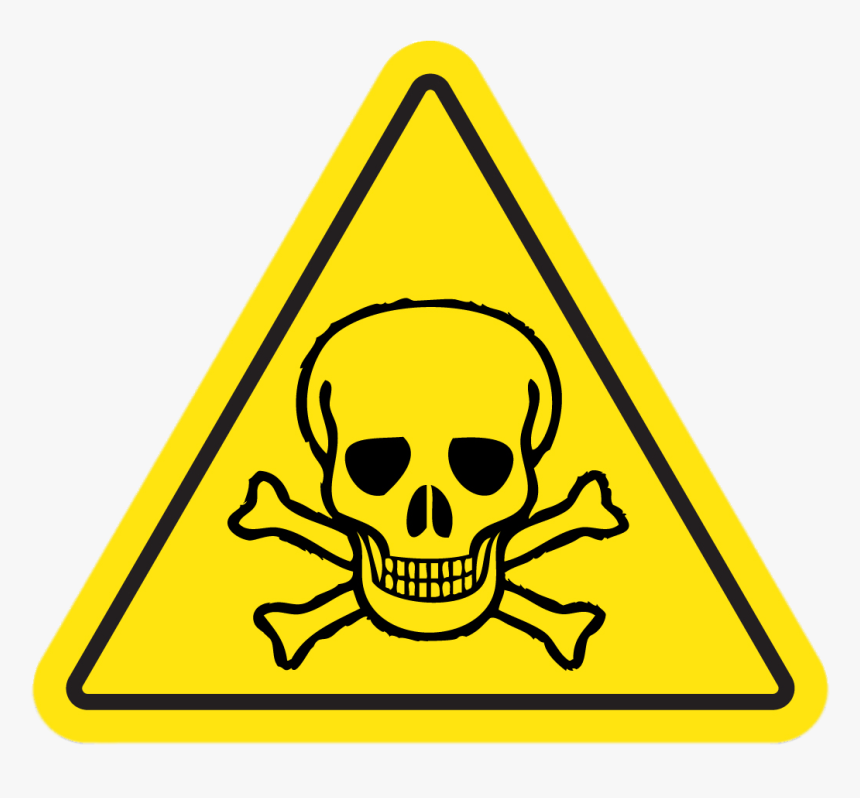 Poison Safety Sign - Represent The Black Death, HD Png Download, Free Download