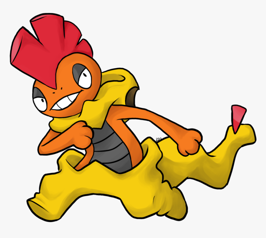 Transparent Scrafty Png - Cartoon, Png Download, Free Download