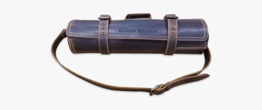 Leather Knife Bag Brown - Messenger Bag, HD Png Download, Free Download