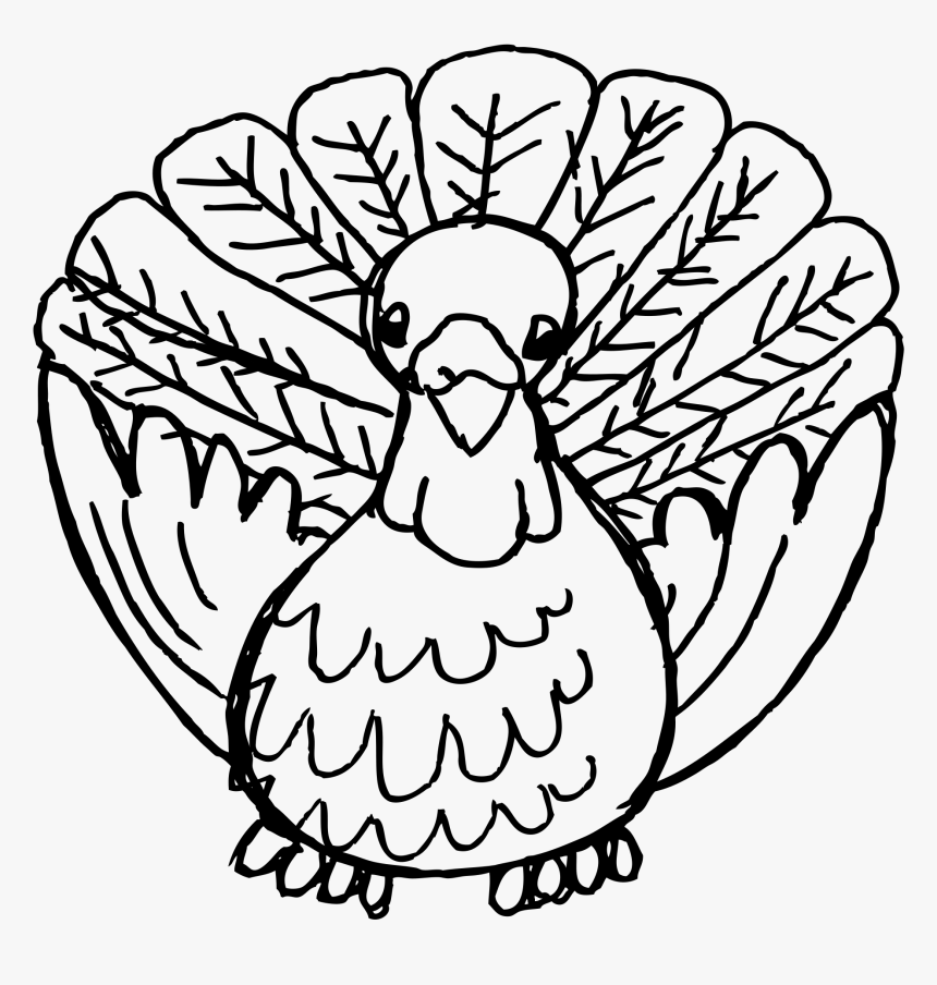 Turkey Clipart Color - You Re Invited To Thanksgiving Dinner, HD Png Download, Free Download