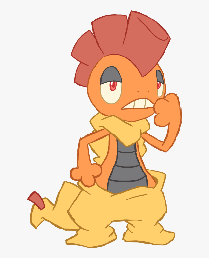 Scrafty Clipart - Cartoon, HD Png Download - kindpng