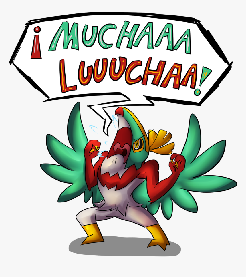 Transparent Scrafty Png - Mucha Hawlucha, Png Download, Free Download