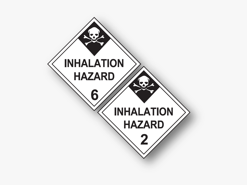 Dot Inhalation Hazard, HD Png Download, Free Download