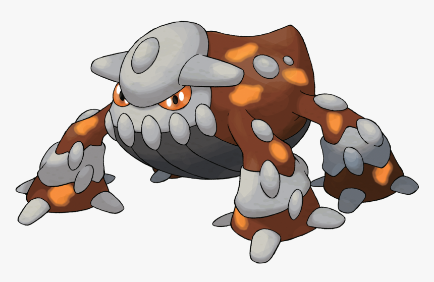 Pokemon Heatran - Pokémon Heatran, HD Png Download, Free Download