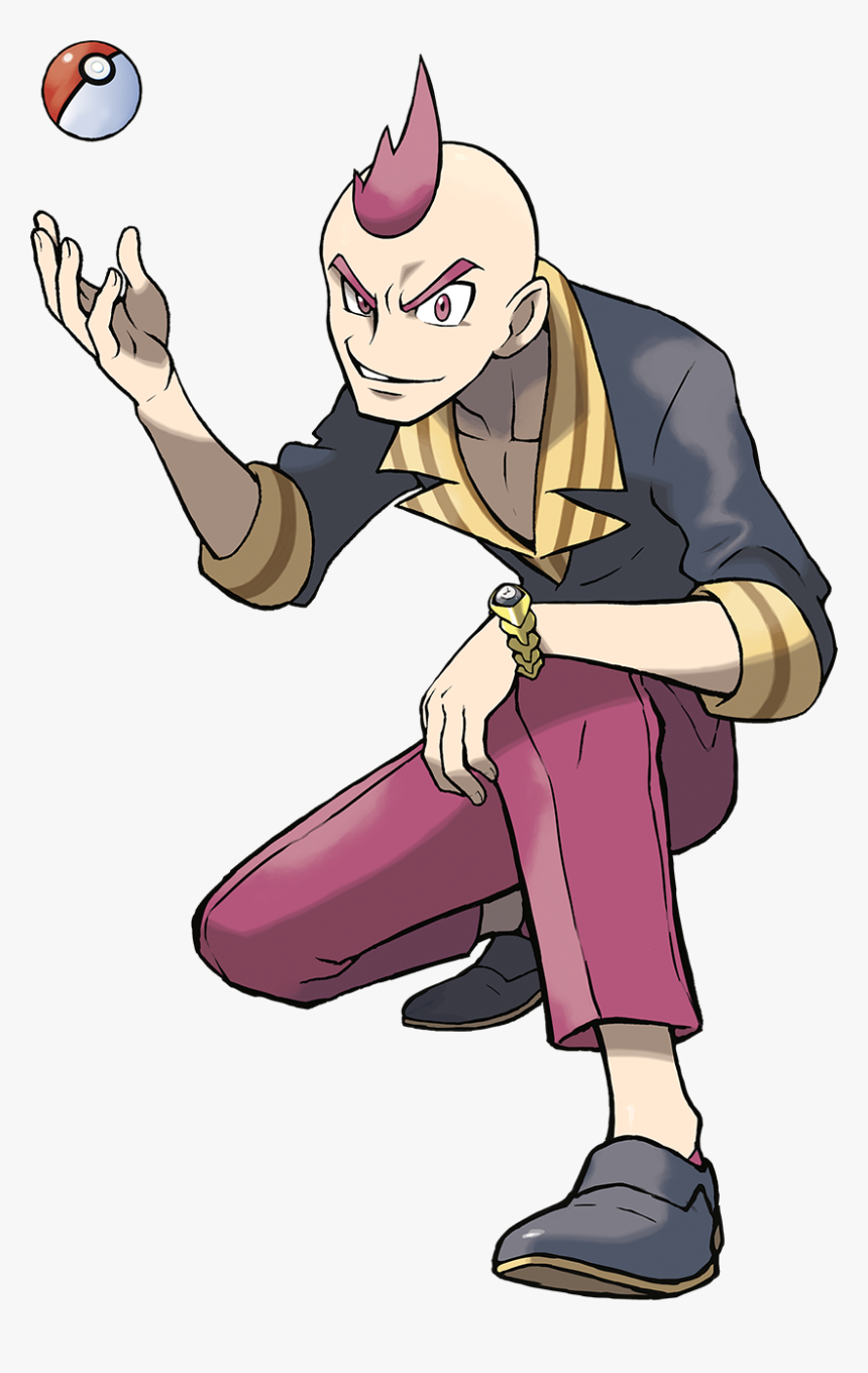 Omega Ruby Alpha Sapphire Sidney - Sidney Pokemon Png, Transparent Png, Free Download