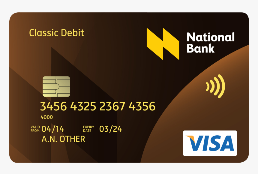 Atm Card Png Clipart - Maybank Manchester United Card, Transparent Png, Free Download