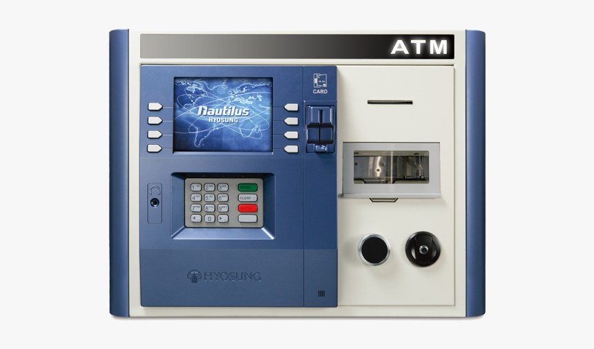 Nautilus Hyosung 4000w Series Atm Machine - Hyosung 4000w, HD Png Download, Free Download