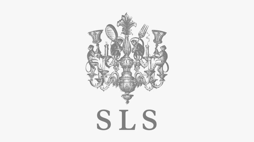 Sls Dubai Hotel & Residences Logo, HD Png Download, Free Download