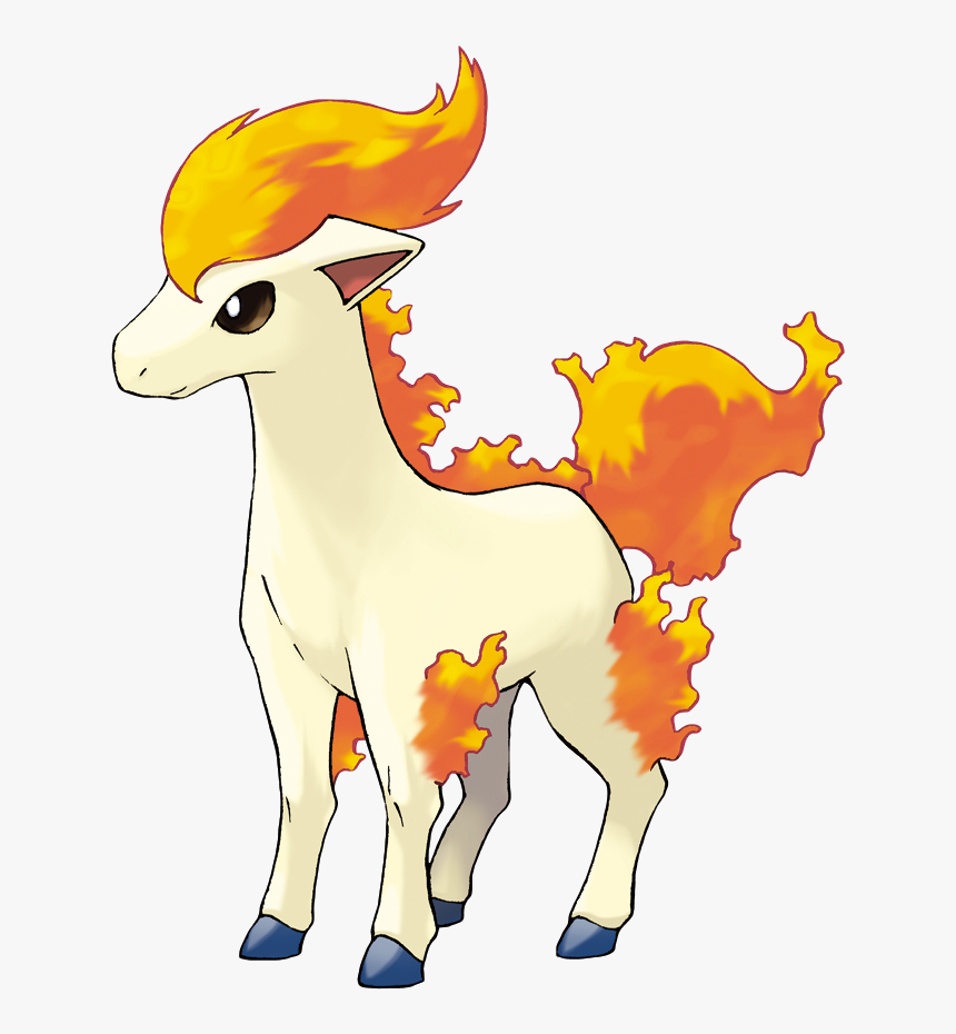 Ponyta - Pokemon Horse, HD Png Download, Free Download