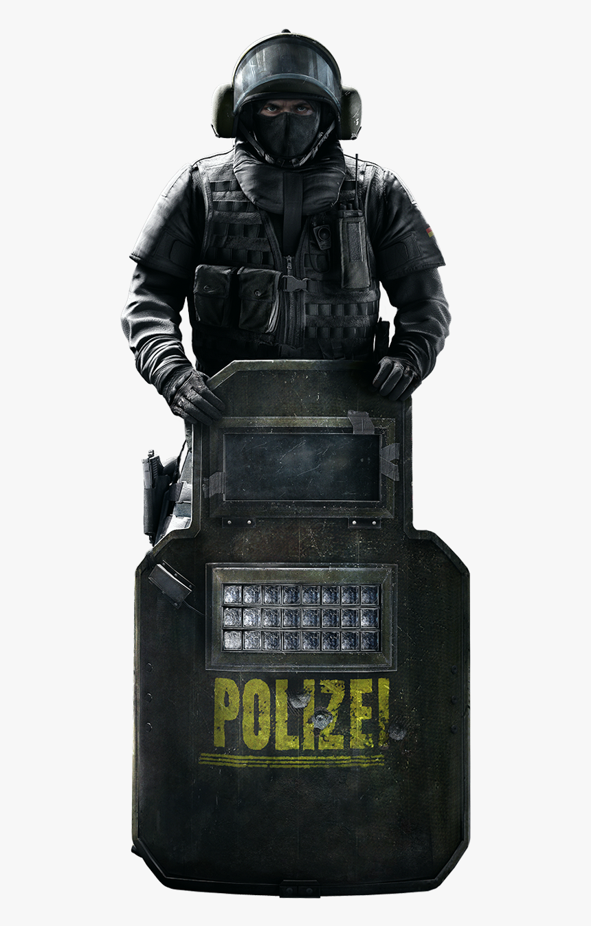 Transparent Rainbow 6 Png - Rainbow Six Siege German Operators, Png Download, Free Download