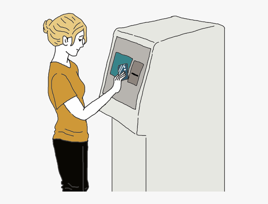 Atm Machine - Security Precautions Necessary For An Atm To Work, HD Png Download, Free Download