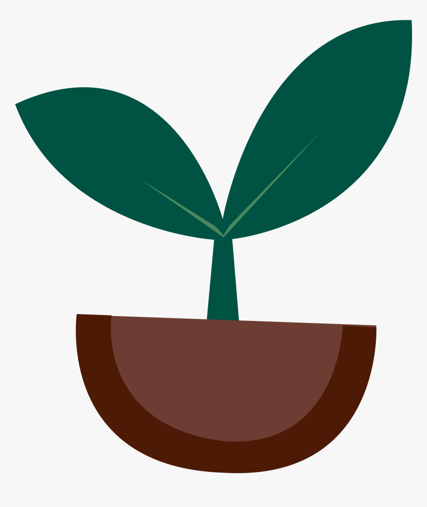 Tomato Plant Clipart - Plant Sprout Clipart, HD Png Download, Free Download