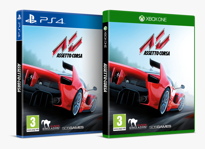 Assetto Corsa Ps4 2016, HD Png Download, Free Download