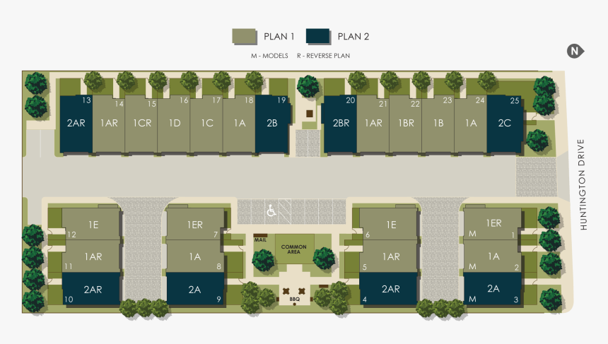 Site Plan - Floor Plan, HD Png Download, Free Download