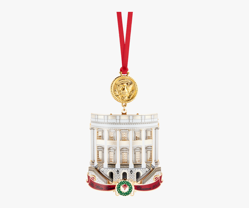 2018 White House Christmas Ornament, HD Png Download, Free Download