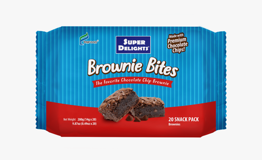 Super Delight Brownie Bites Logo Png, Transparent Png, Free Download