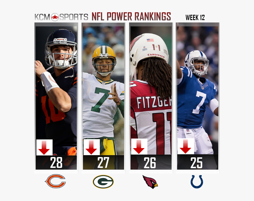 Nfl Power Rankings - Green Bay Packers, HD Png Download - Kindpng