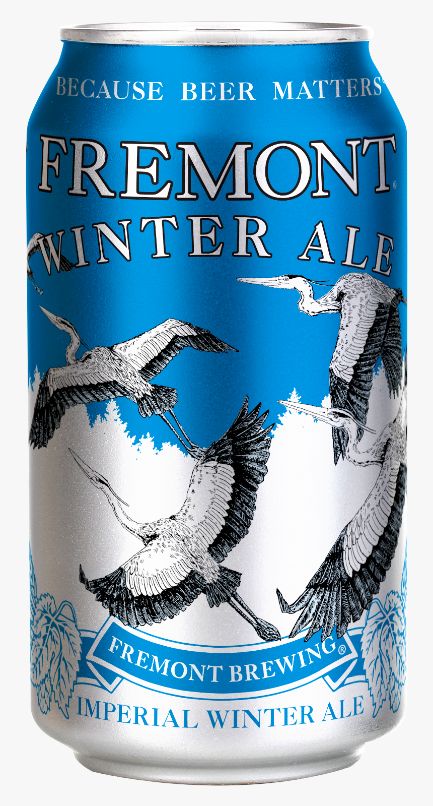 Fremont Winter Ale 12oz Can - Caffeinated Drink, HD Png Download, Free Download