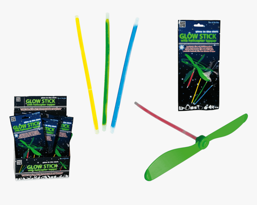 Transparent Glow Sticks Png - Helicóptero Palito, Png Download, Free Download