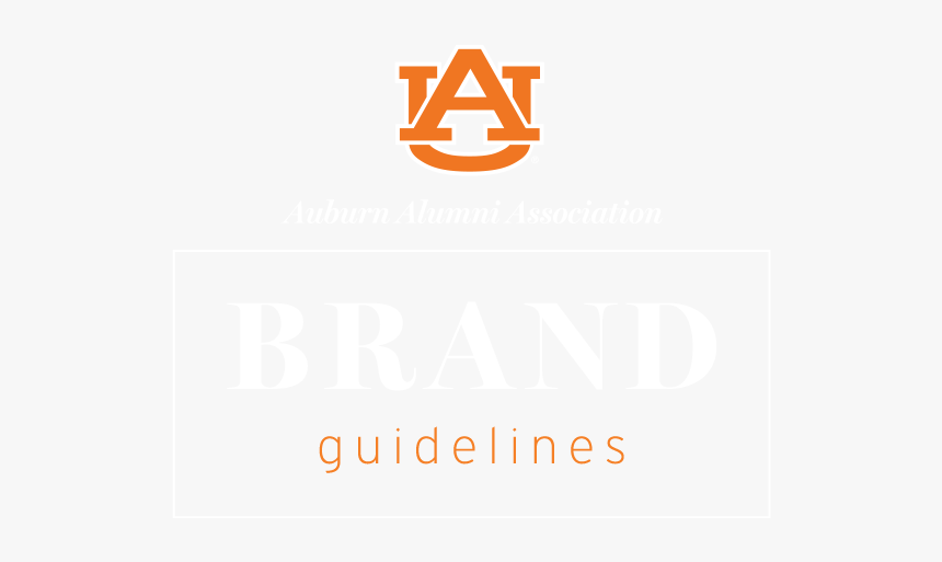 Auburn Alumni Association Brand Guidelines - Auburn University Brand Guides, HD Png Download, Free Download