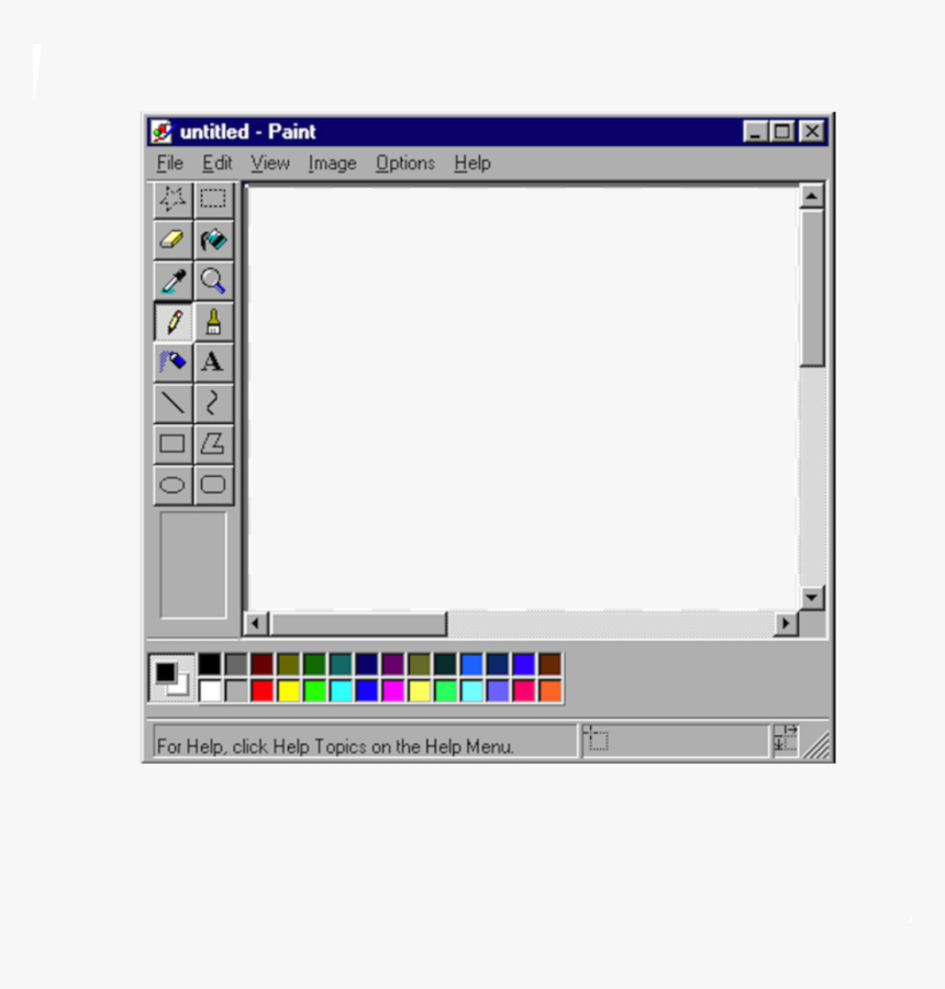 Transparent Vaporwave Transparent Png - Ms Paint Vaporwave Png, Png Download, Free Download