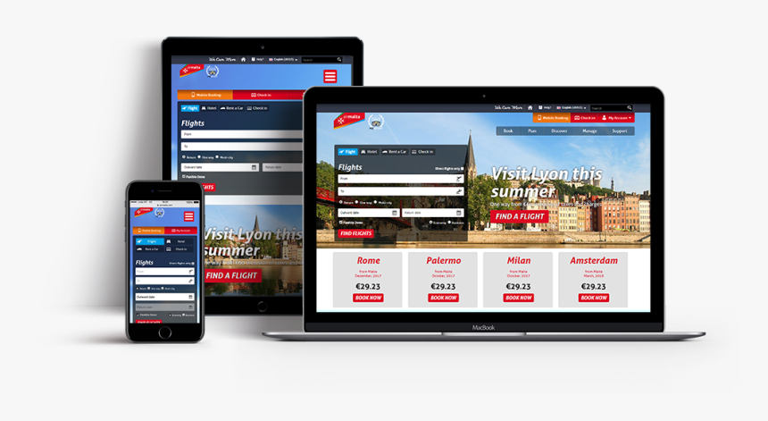 Icon Digital Marketing For Air Malta - 101 Receitas De Papinhas, HD Png Download, Free Download
